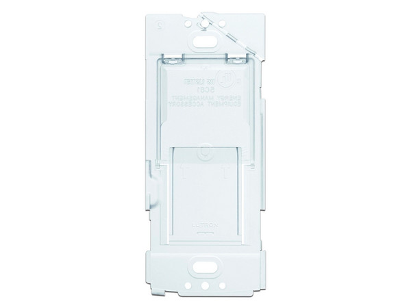 Placa de pared para control remoto inalámbrico LUTRON.