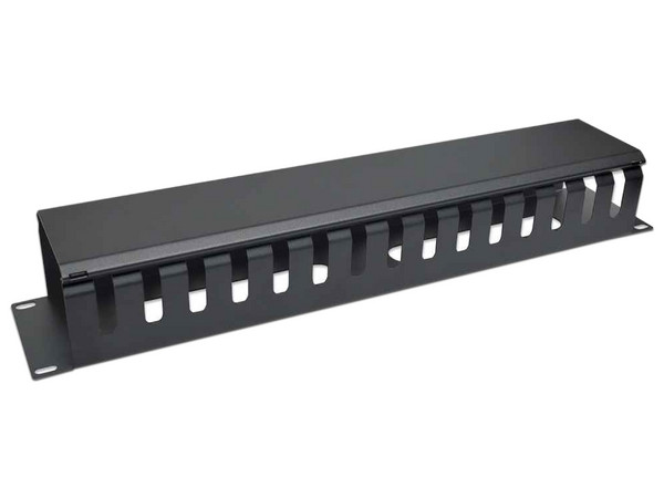 Organizador horizontal de cables Manhattan de 19