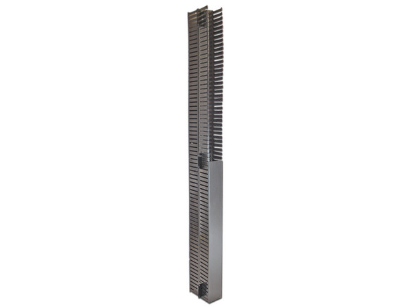 Organizador de cables North System FingerPro vertical para rack de 77