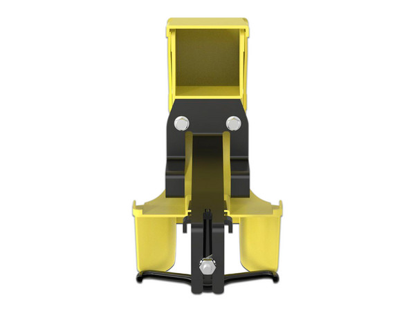 Bajada para Canaleta Panduit  FiberRunner, 2x2x, Color Amarillo.
