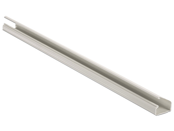 Canaleta LD10 Panduit LD10IW6-A de PVC rígido, hasta 13 Cables de capacidad (Cat6), resistente a impactos. Color Blanco Mate