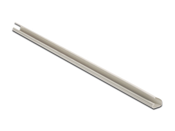 Canaleta LD5 Panduit LD5IW6-A de PVC rígido, con cinta adhesiva, 1.8m. Color Blanco.