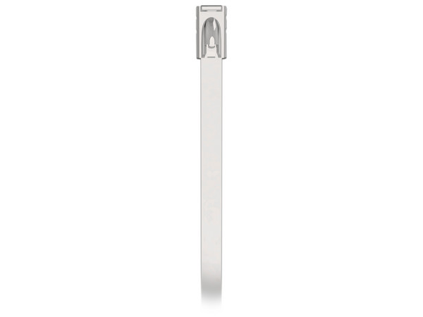 Cincho de Acero Inoxidable Panduit MLT1S-CP316, 127mm x 4.6mm, 100 Piezas, Color Plateado.