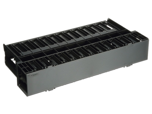 Organizador de cables horizontal Panduit NetManager NCMH2 de 19