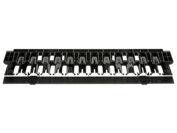 Organizador de Cables PANDUIT NetManager, Horizontal, Sencillo (Solo Frontal), Para Rack de 19