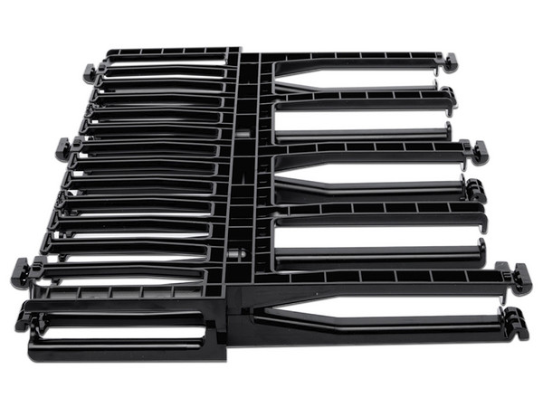 Organizador de Cables Panduit NM1 Horizontal, Doble (Frontal y Posterior), Para Rack de 19