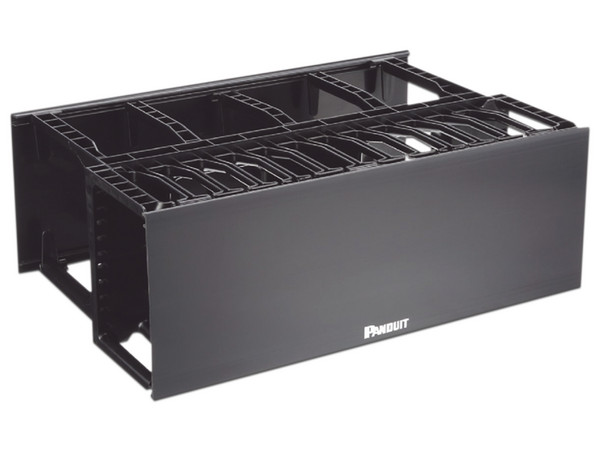 Organizador de Cables PANDUIT NetManager, Horizontal, Doble (Frontal y Posterior), Para Rack de 19