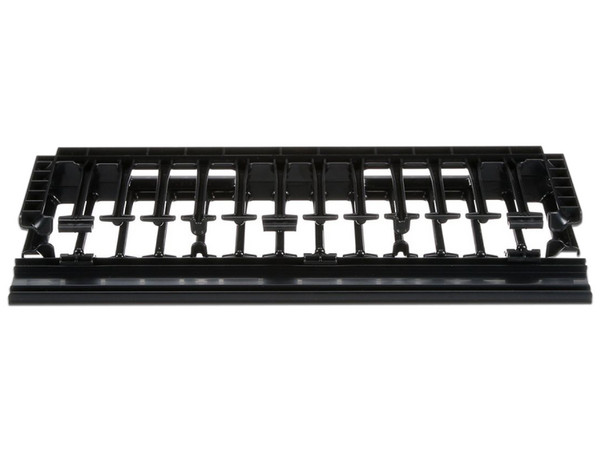 Organizador de Cables Horizontal NetManager,  Sencillo (Solo Frontal),  Para Rack de 19
