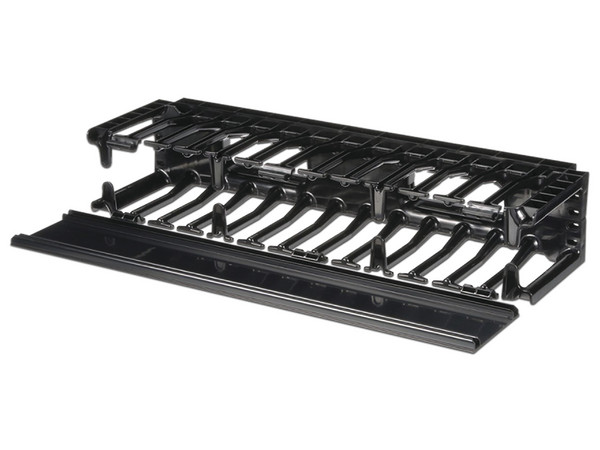 Organizador de Cables Horizontal NetManager Panduit NMF2 para Rack de 19