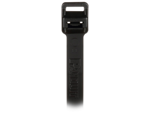 Cincho de Nylon Panduit PLT12EH-Q0, 1019mm x 12.7mm, 25 Piezas, Color Negro.