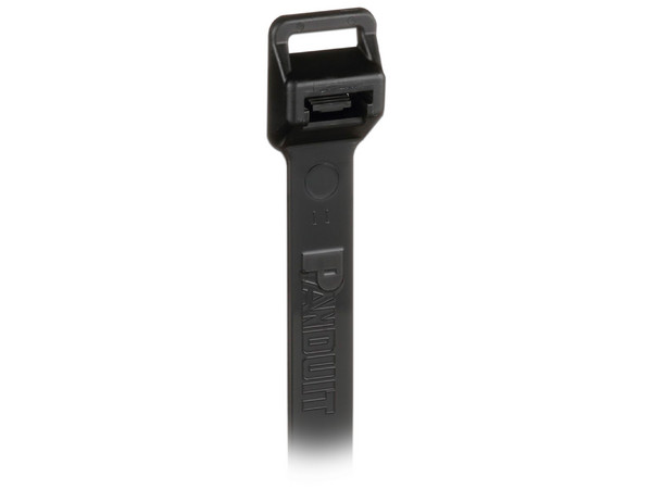 Cincho de Nylon Panduit PLT12EH-Q0, 1019mm x 12.7mm, 25 Piezas, Color Negro.