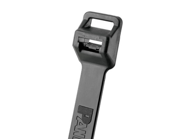 Cincho de Nylon Panduit PLT12EH-Q0, 1019mm x 12.7mm, 25 Piezas, Color Negro.