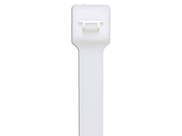Cinchos de Nylon de Bloqueo Panduit PLT2S-M de 188 mm x 4.8 mm, 1000 Piezas, Color Blanco.