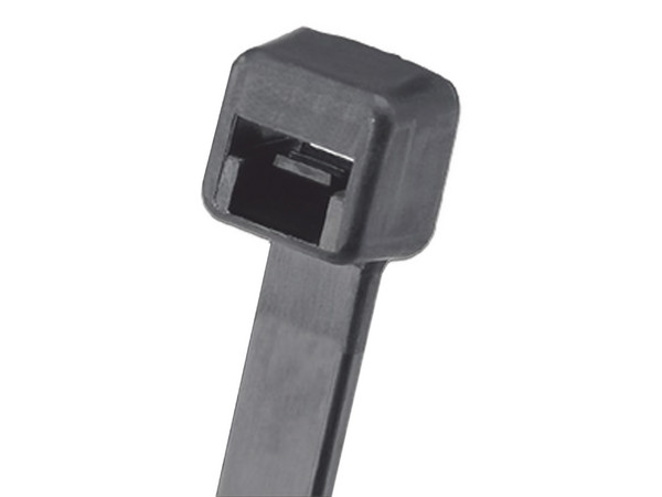 Cinchos de Nylon Panduit PLT3S-M0, 292mm x 4.8mm, Paquete con 1,000 Piezas, Color Negro.