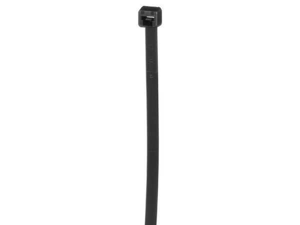 Cinchos de Nylon Panduit PLT3S-M0, 292mm x 4.8mm, Paquete con 1,000 Piezas, Color Negro.