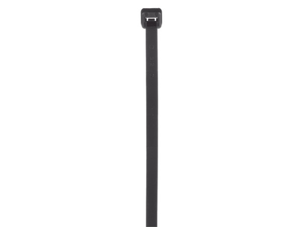 Cinchos de Nylon Panduit PLT3S-M0, 292mm x 4.8mm, Paquete con 1,000 Piezas, Color Negro.