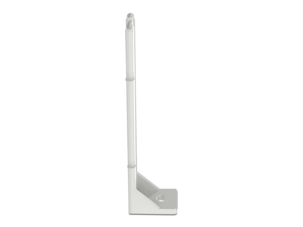 Soporte Panduit Pan-Post PP2S-S10-X de Nylon 6.6, Para Fijación de Cables con Cinchos, Uso Interior, Color Blanco.