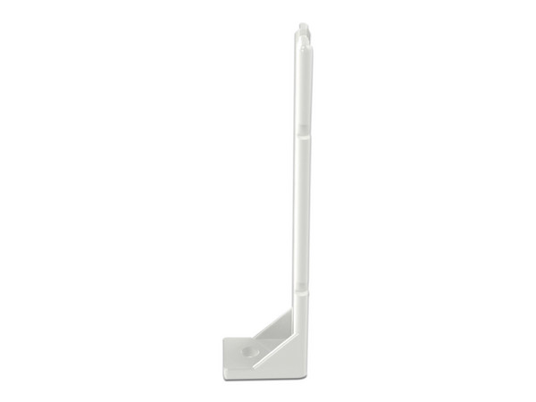 Soporte Panduit Pan-Post PP2S-S10-X de Nylon 6.6, Para Fijación de Cables con Cinchos, Uso Interior, Color Blanco.