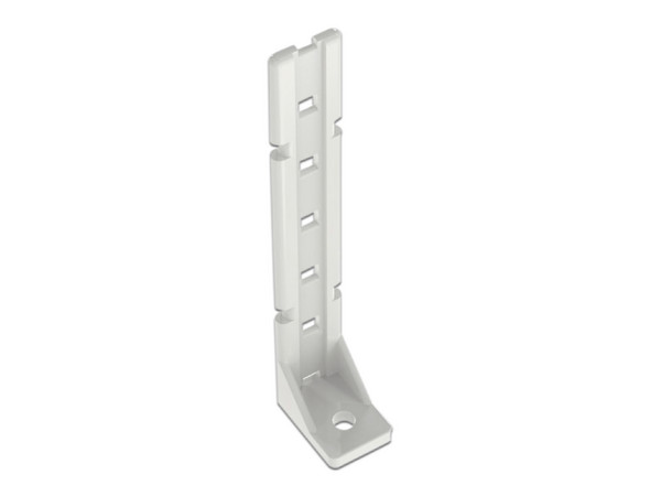 Soporte Panduit Pan-Post PP2S-S10-X de Nylon 6.6, Para Fijación de Cables con Cinchos, Uso Interior, Color Blanco.