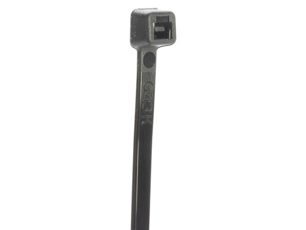 Cincho de Nylon 6.6 Panduit, de 370mm de largo, Resistente a Rayos UV, Paquete de 100pz.