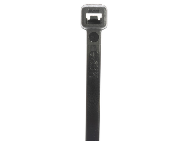 Cincho de Nylon 6.6 Panduit, de 370mm de largo, Resistente a Rayos UV, Paquete de 100pz.