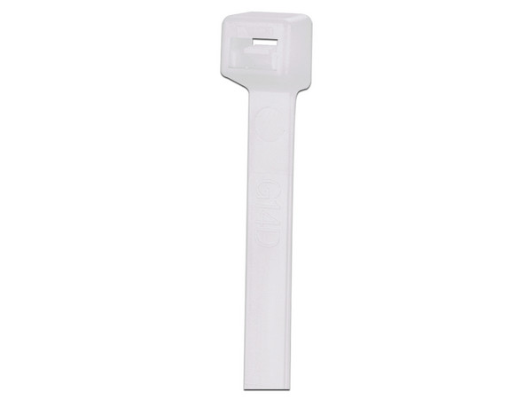 Cincho de Nylon 6.6 Panduit, de 160mm de largo, Paquete de 100pz.