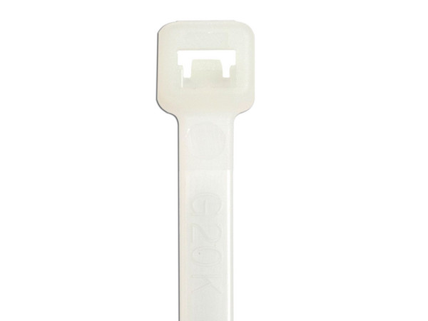 Cinchos de Nylon Panduit S6-50-M de 160 mm x 4.8mm, 1,000 Piezas, Color Blanco.