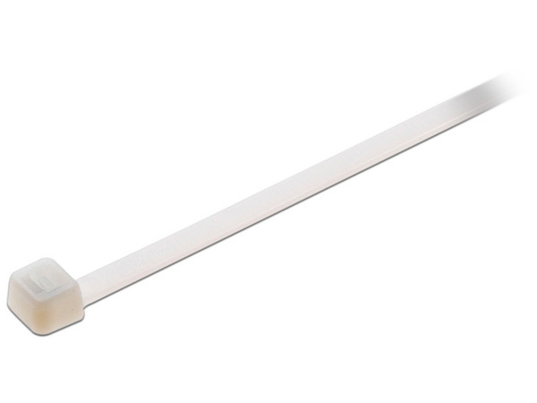Cinchos de Nylon Panduit S6-50-M de 160 mm x 4.8mm, 1,000 Piezas, Color Blanco.