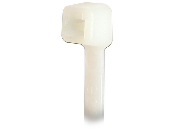 Cinchos de Nylon Panduit S6-50-M de 160 mm x 4.8mm, 1,000 Piezas, Color Blanco.