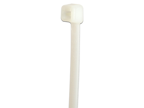 Cinchos de Nylon Sujeta Cables Panduit S8-18-C, Color Natural, (Bolsa con 100 Piezas).