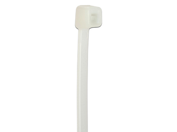 Cinchos de Nylon Sujeta Cables Panduit S8-18-C, Color Natural, (Bolsa con 100 Piezas).