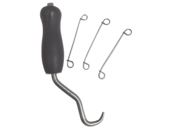 Herramienta para instalación de cable Ironclad RBTEC TIES-610, Incluye 610 piezas de cinchos.