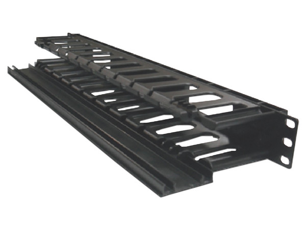 Organizador de cables SBETECH SBE-OH1UR, Horizontal, 1U, de 19