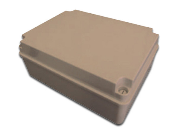 Caja Plástica SBE TECH SBE-OP10010080, Tapa opaca, Multiusos, Protección IP66.