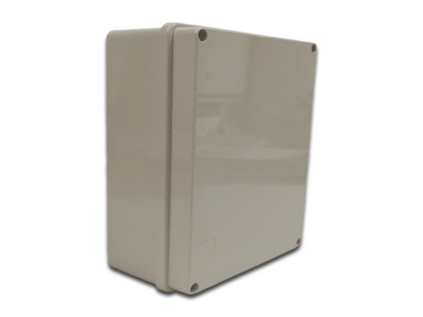 Caja Plástica SBE TECH SBE-OP19014070, Tapa opaca, Multiusos, Protección IP66.
