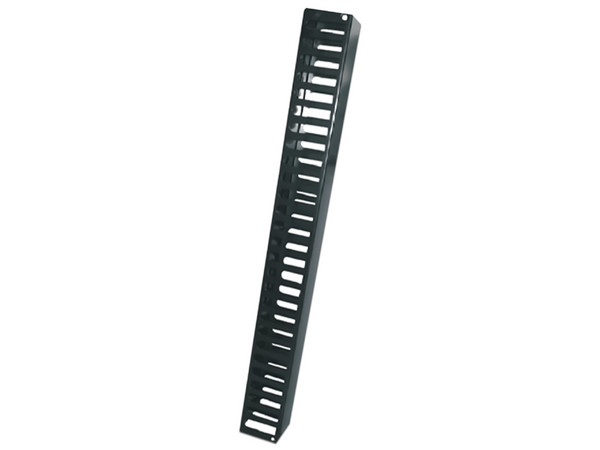  Organizador sencillo de cable vertical para Rack SBE OV20URS, 20 UR, canal de 3