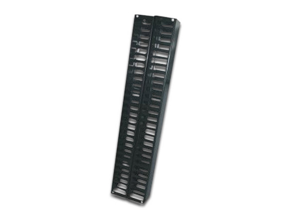 Organizador de cables SBETECH SBE-OV40UR, Vertical, Frontal y Posterior, 40UR.