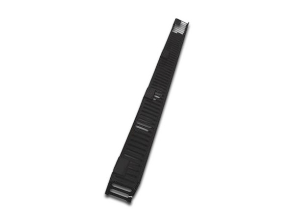 Organizador de Cable Vertical SBETECH SBE-OV40URS, 2.1 metros, Color Negro.