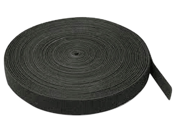 Sujetacable SBE TECH, Rollo de 25 metros. Color Negro