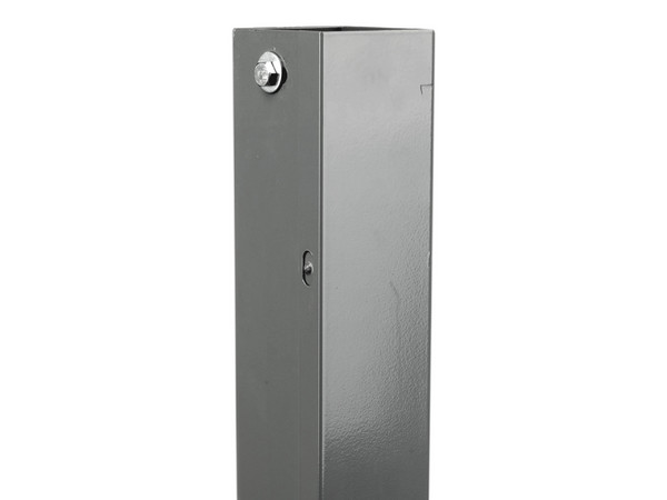 Ducto Cuadrado Charofil CH-DC-65X65L de 65 x 65mm, Longitud de 1.52m, hasta 67 cables Cat6.