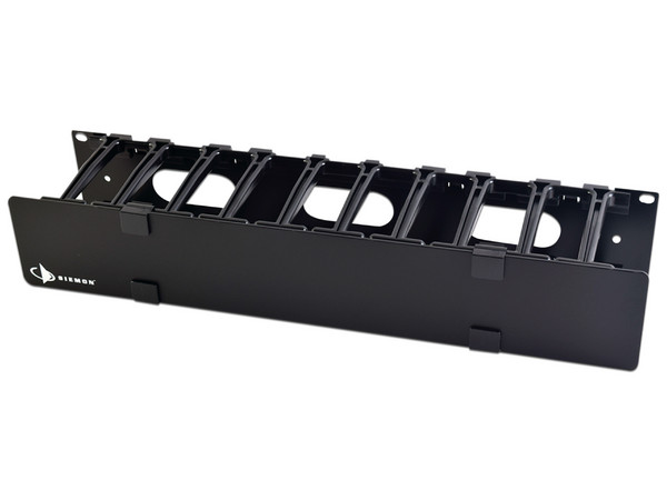 Organizador de Cable Horizontal Siemon RouteIT para Rack de 19