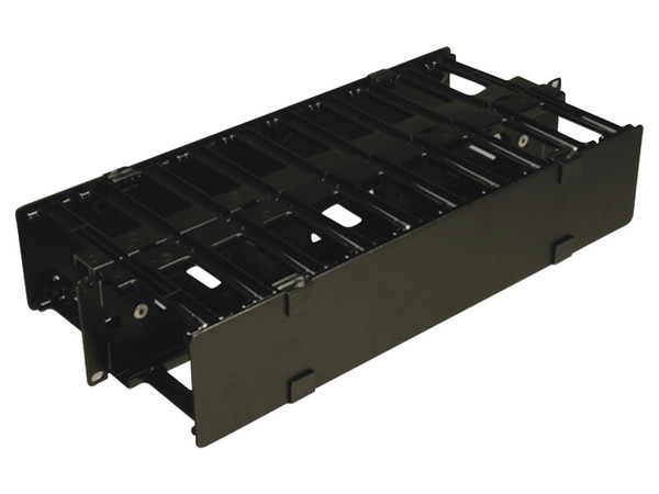 Organizador de Cable Horizontal Siemon HCM-4-2U-D, Doble, Para Rack de 19