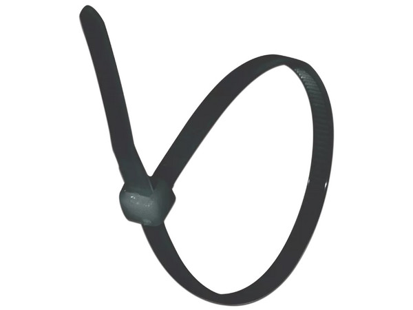 Cinchos sujeta cables Santul 5773, 100 piezas. Color Negro.