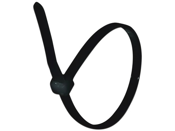 Cinchos sujeta cables Santul 5774, 50 piezas. Color Negro.