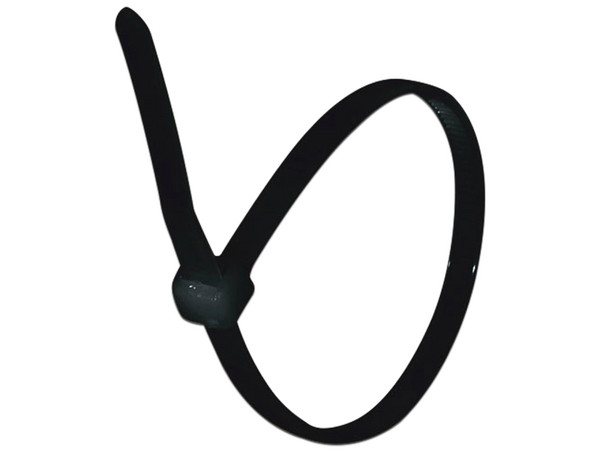 Cinchos sujeta cables Santul 5775, 50 piezas. Color Negro.