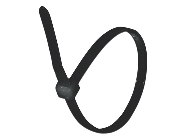 Cinchos sujeta cables Santul 5776, 50 piezas. Color Negro.