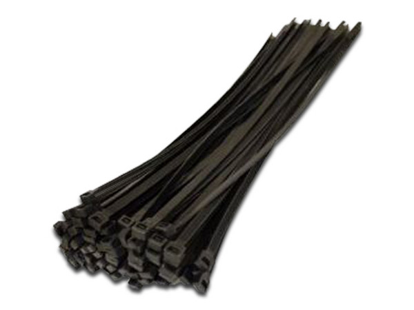 Bolsa de Cinchos sujeta cables Santul 5777, 50 piezas. Color Negro.