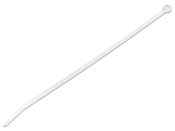 Cinchos Sujetacables StarTech.com CBMZT10N de 25cm, Nylon, 100 Piezas. Color Blanco.