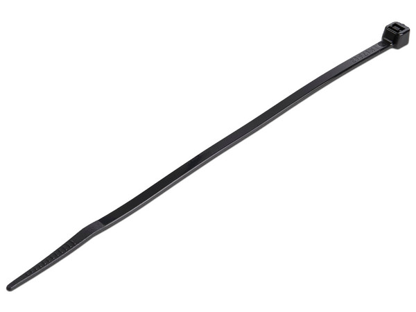 Cincho de Nylon Startech.com CBMZT6BK de 15cm x 39mm, Bolsa con 1000 Piezas. Color Negro.