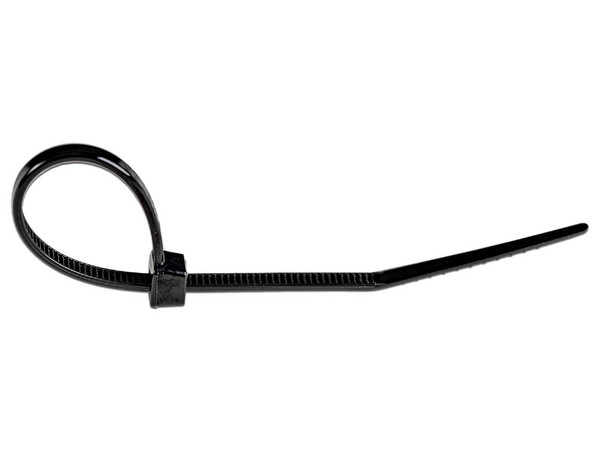 Cincho de Nylon Startech.com CBMZT6BK de 15cm x 39mm, Bolsa con 1000 Piezas. Color Negro.